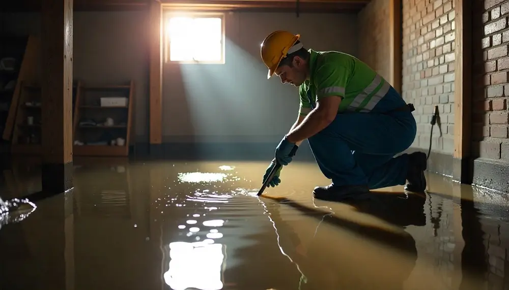 Professional water damage restoration services in Brecksville, OH
